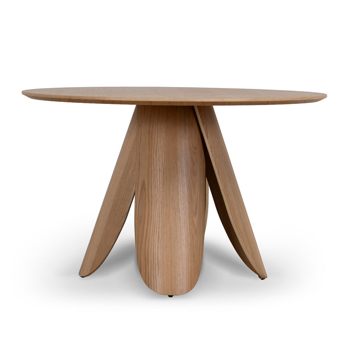 Tira Round Dining Table - Natural