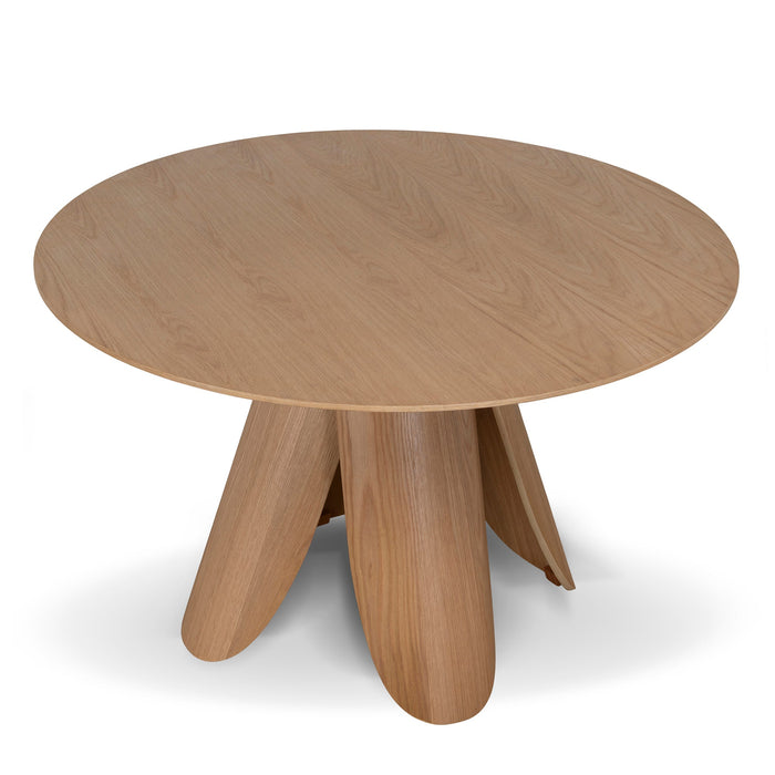 Tira Round Dining Table - Natural