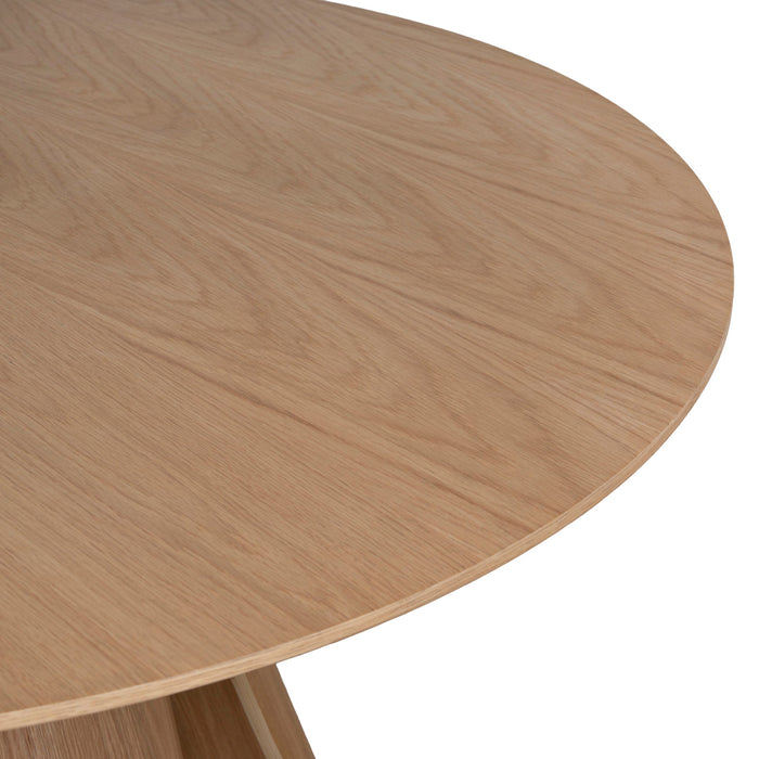 Tira Round Dining Table - Natural