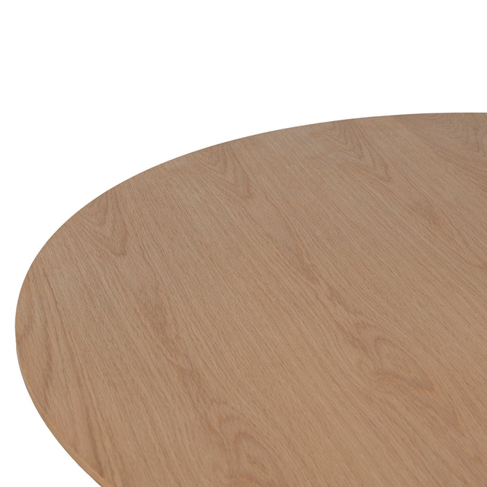 Tira Round Dining Table - Natural