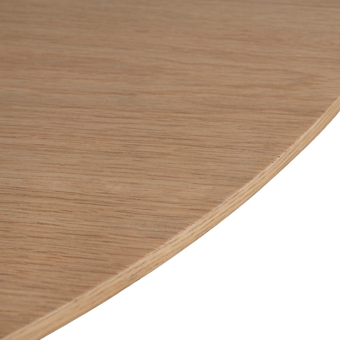 Tira Round Dining Table - Natural