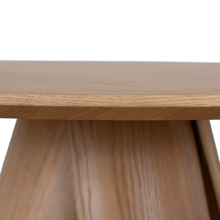 Tira Round Dining Table - Natural