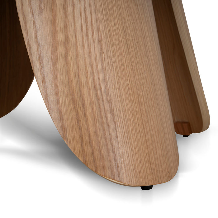 Tira Round Dining Table - Natural
