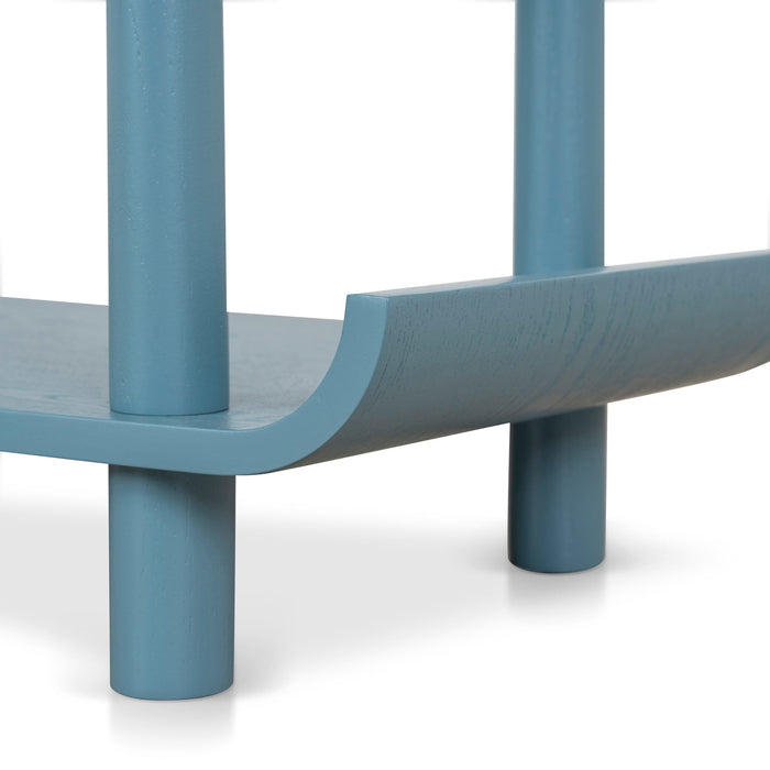 Payton Wooden Shelving Unit - Light Blue