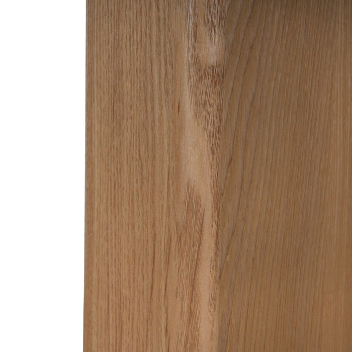 Sablea 1.2m Round Dining Table - Natural