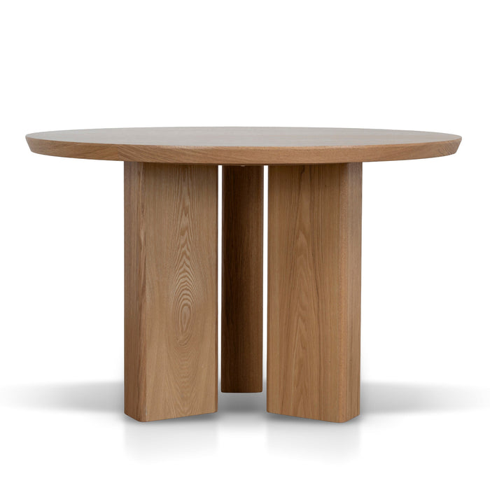 Sablea 1.2m Round Dining Table - Natural
