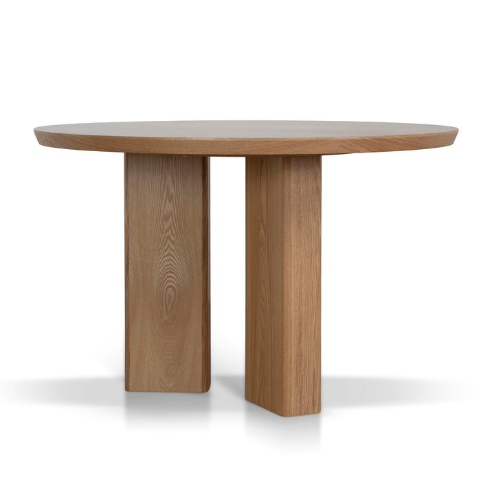Sablea 1.2m Round Dining Table - Natural