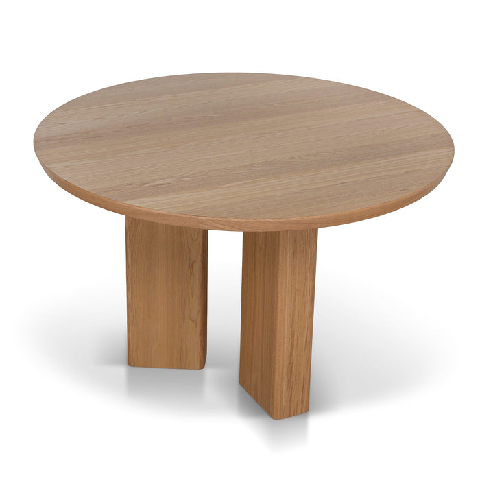 Sablea 1.2m Round Dining Table - Natural