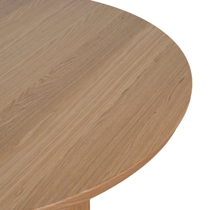 Sablea 1.2m Round Dining Table - Natural