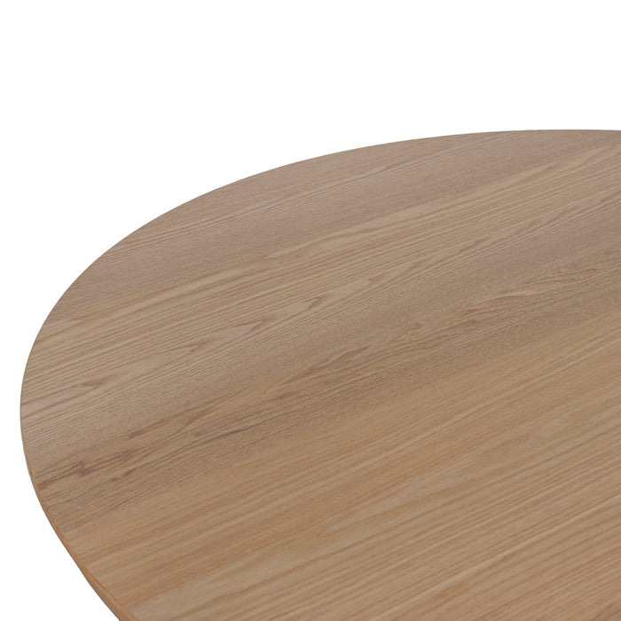 Sablea 1.2m Round Dining Table - Natural