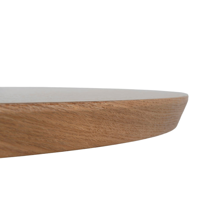 Sablea 1.2m Round Dining Table - Natural