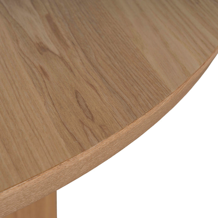 Sablea 1.2m Round Dining Table - Natural