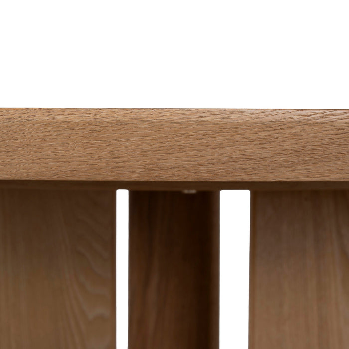Sablea 1.2m Round Dining Table - Natural