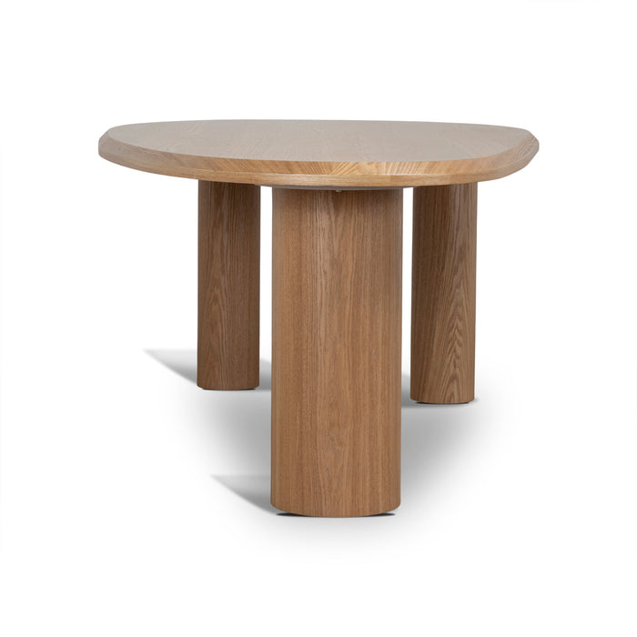 Olanta 2.3m Oval Dining Table - Natural