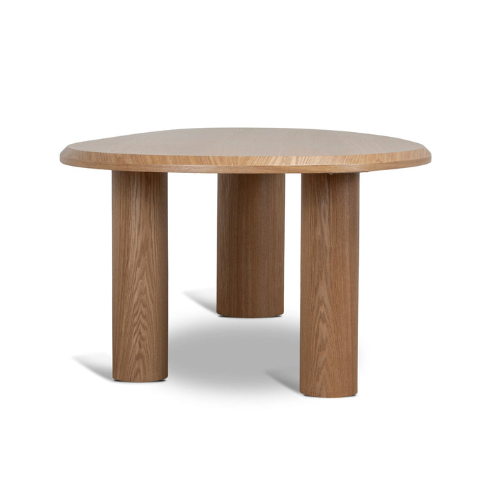 Olanta 2.3m Oval Dining Table - Natural