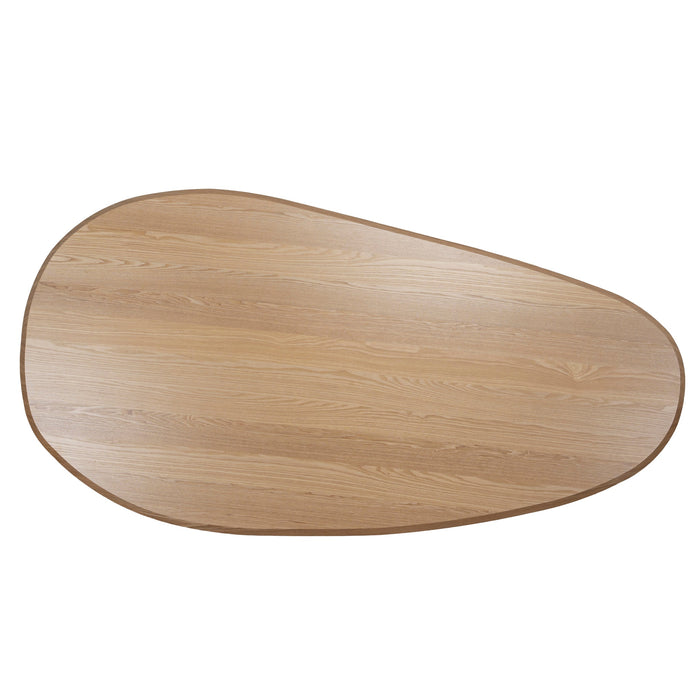 Olanta 2.3m Oval Dining Table - Natural