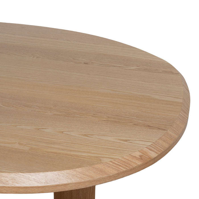 Olanta 2.3m Oval Dining Table - Natural