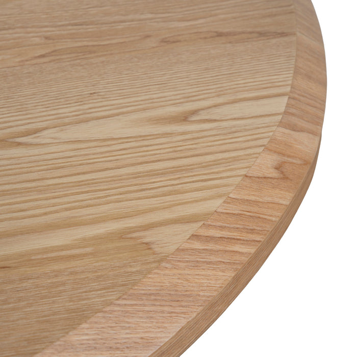 Olanta 2.3m Oval Dining Table - Natural