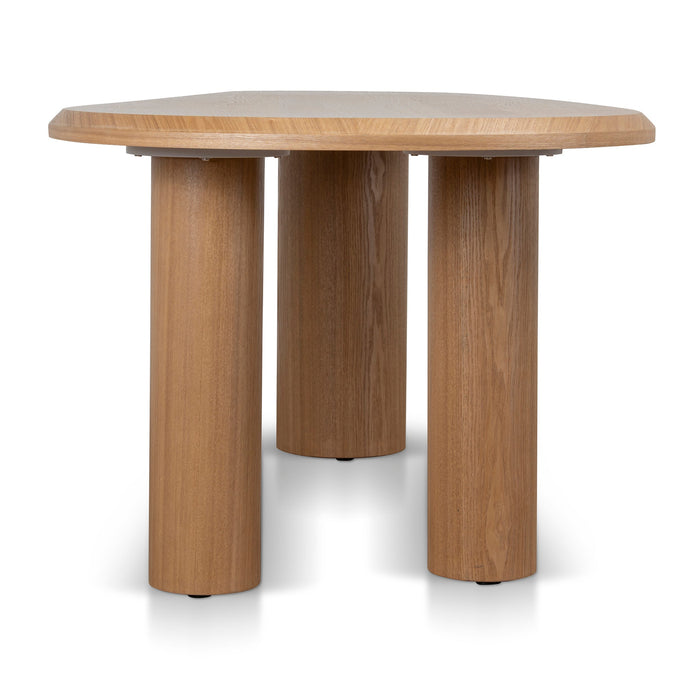 Olanta 2.1m Oval Dining Table - Natural