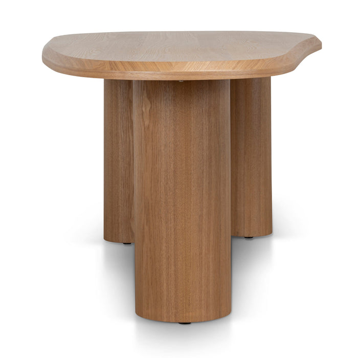 Olanta 2.1m Oval Dining Table - Natural