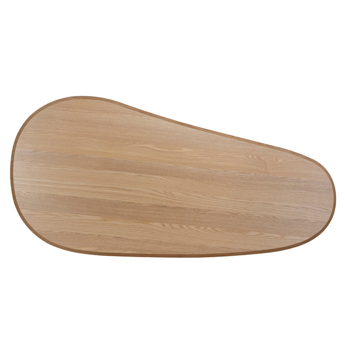 Olanta 2.1m Oval Dining Table - Natural