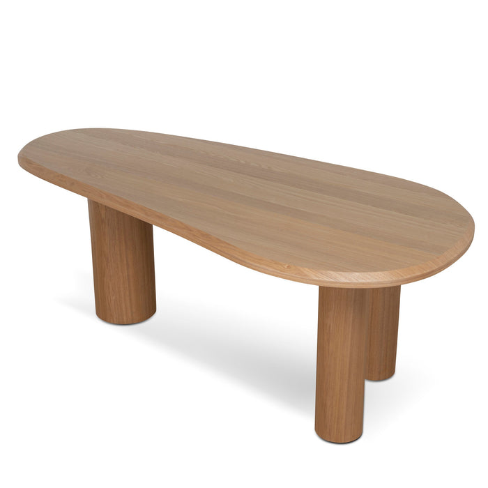 Olanta 2.1m Oval Dining Table - Natural