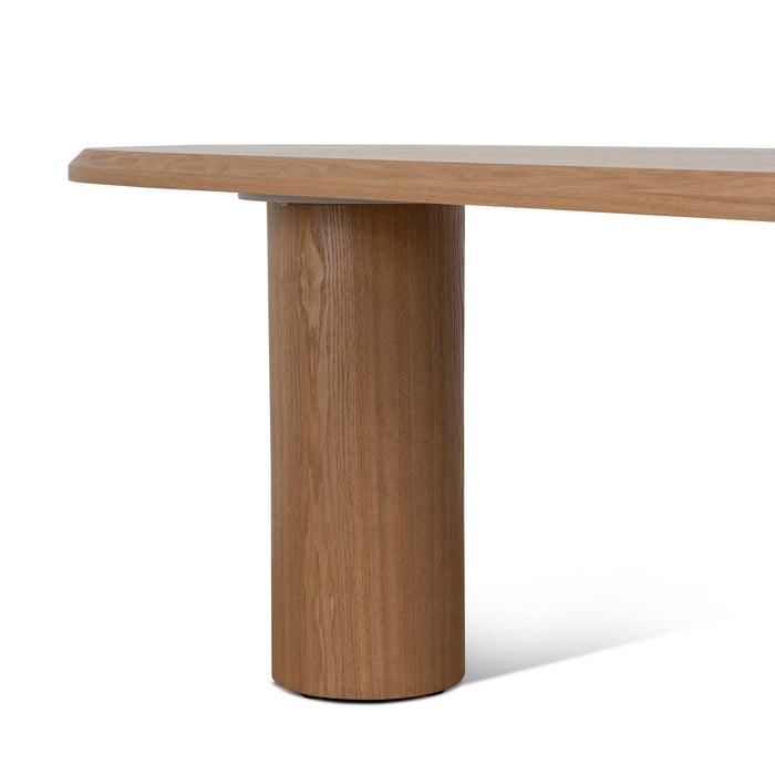 Olanta 2.1m Oval Dining Table - Natural