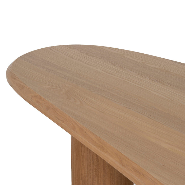 Olanta 2.1m Oval Dining Table - Natural