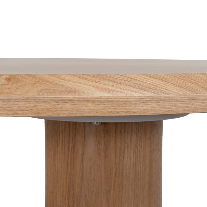 Olanta 2.1m Oval Dining Table - Natural