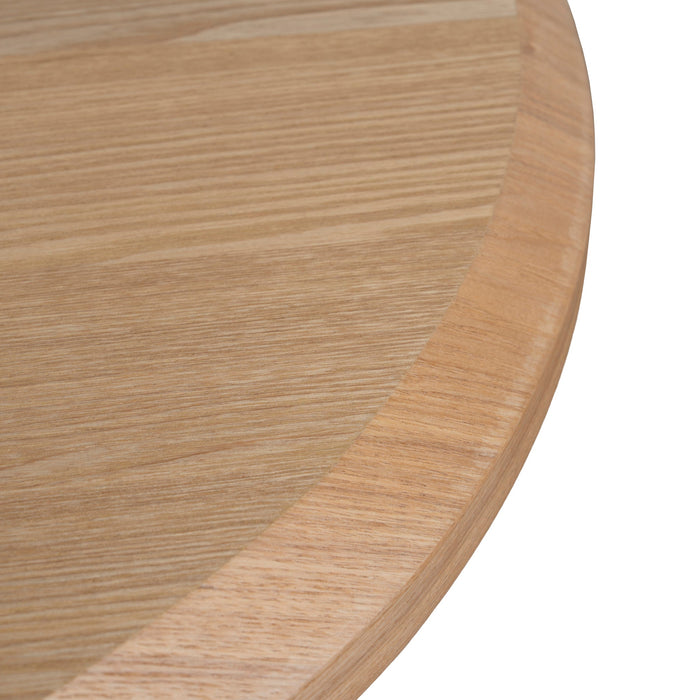 Olanta 2.1m Oval Dining Table - Natural
