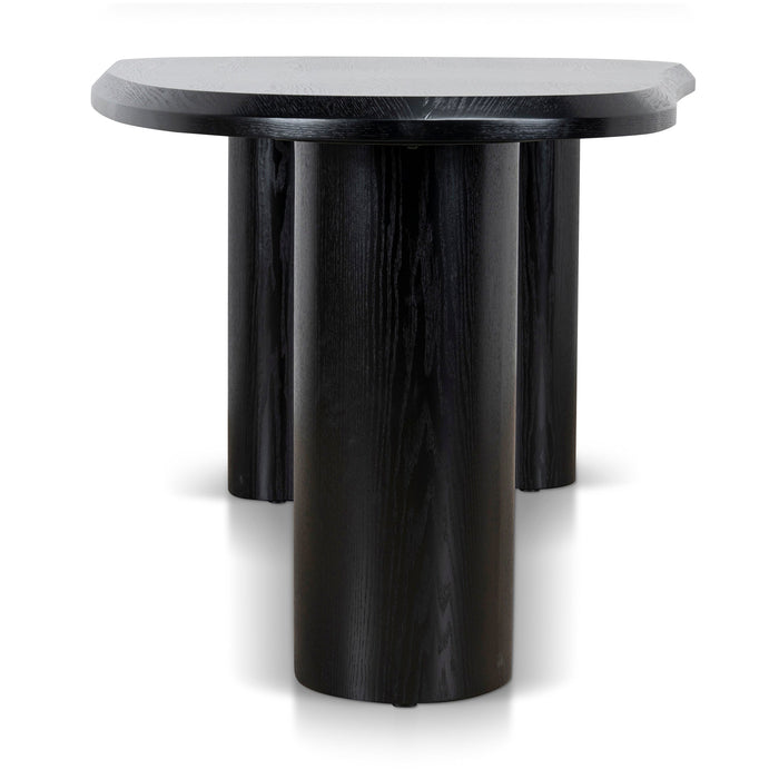 Olanta 2.1m Oval Dining Table - Full Black