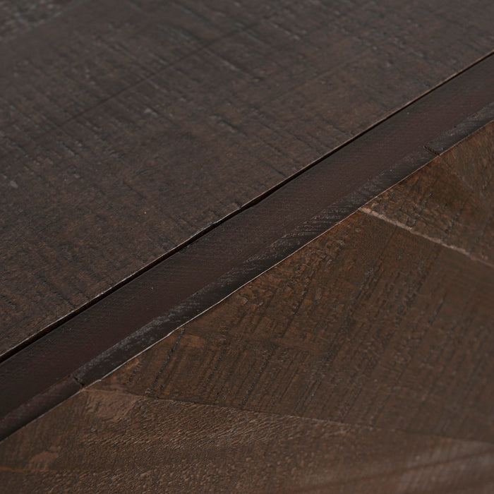 Adaline 1.8m Wooden Buffet Unit - Walnut