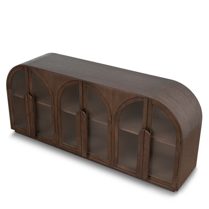 Claremont 2m Sideboard - Walnut