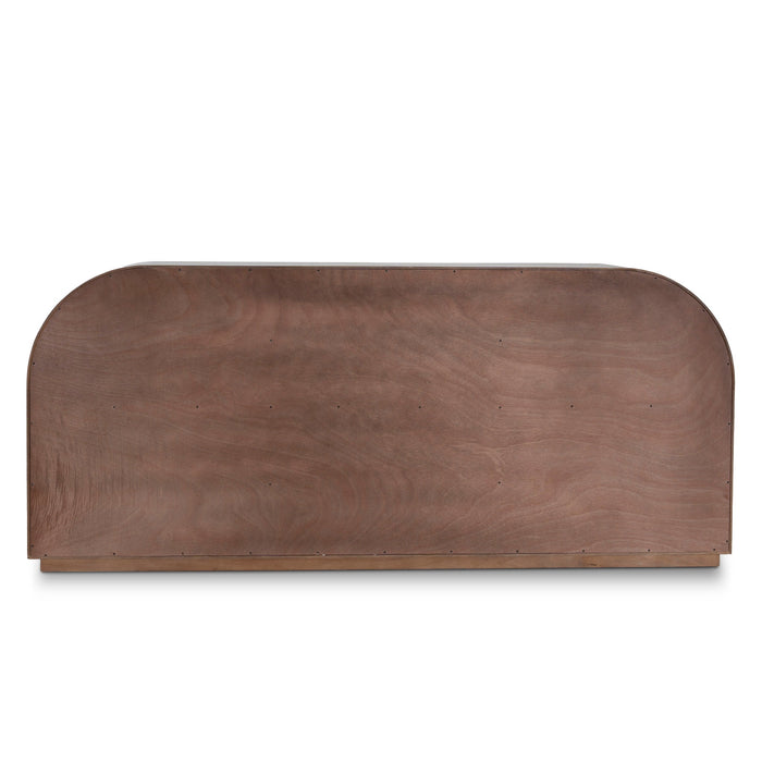 Claremont 2m Sideboard - Walnut