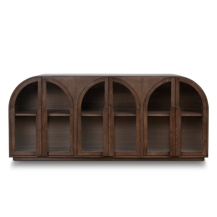 Claremont 2m Sideboard - Walnut