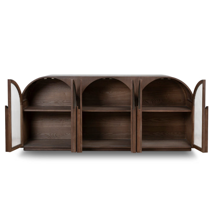 Claremont 2m Sideboard - Walnut