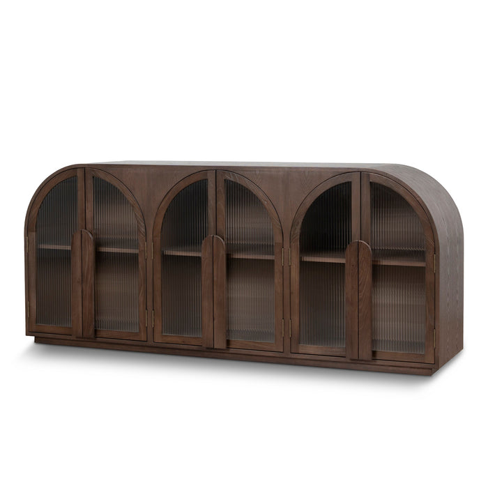 Claremont 2m Sideboard - Walnut