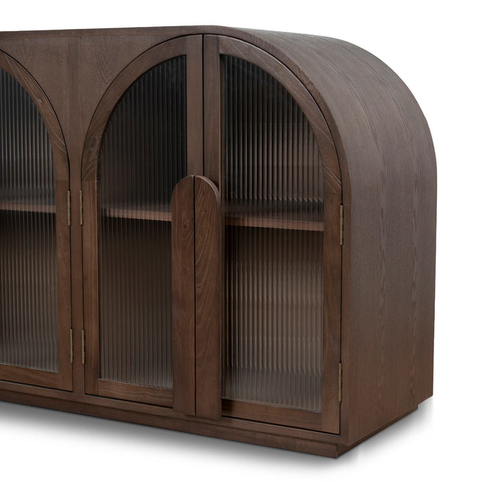 Claremont 2m Sideboard - Walnut
