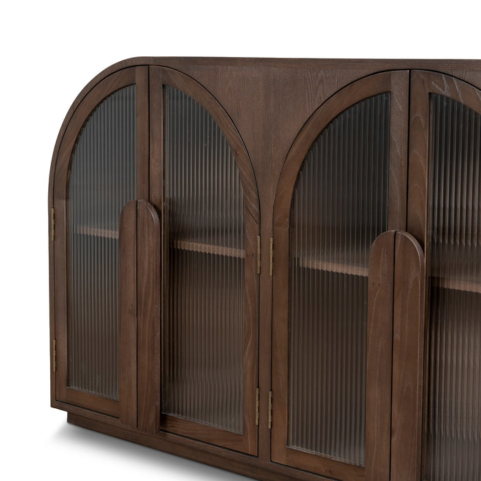 Claremont 2m Sideboard - Walnut