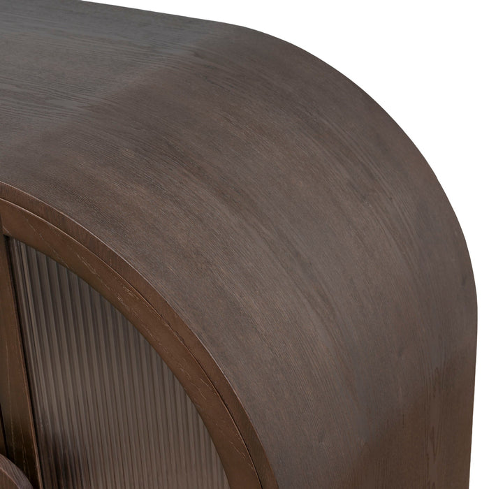 Claremont 2m Sideboard - Walnut