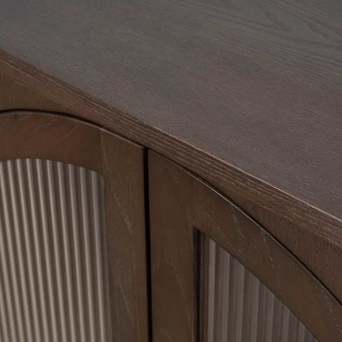 Claremont 2m Sideboard - Walnut