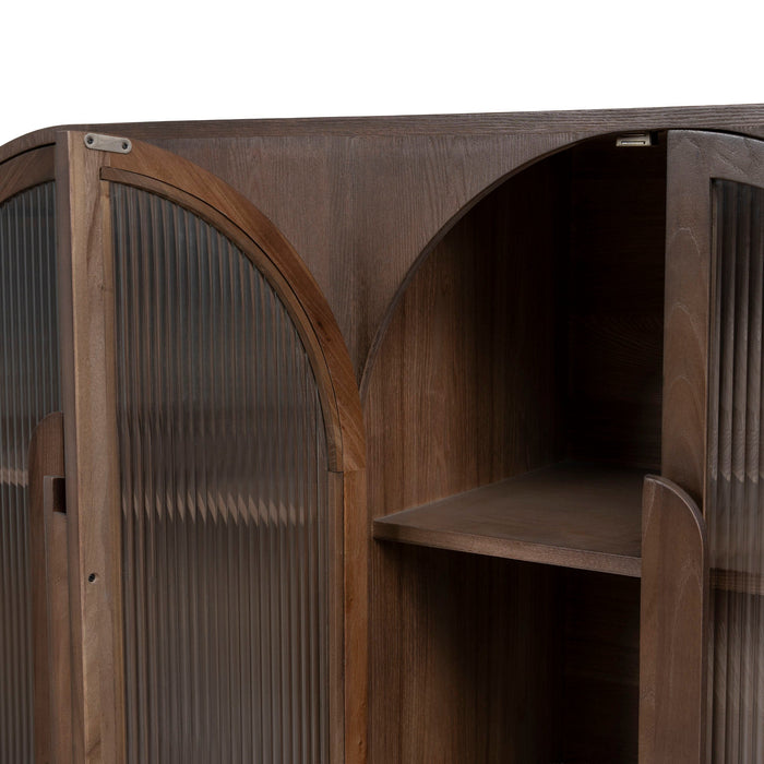 Claremont 2m Sideboard - Walnut