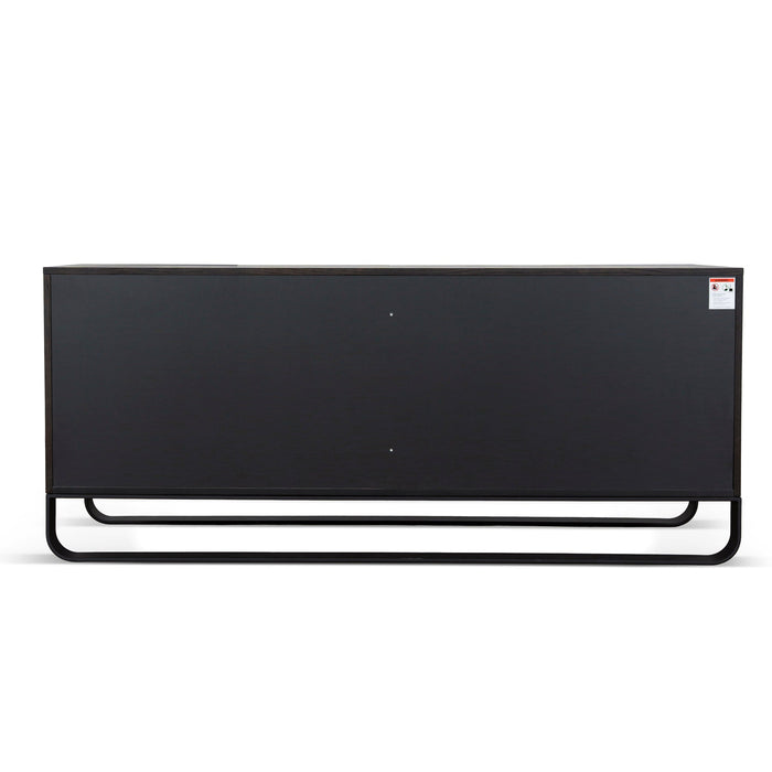 Strado 1.8m Sideboard Unit - Dark Walnut
