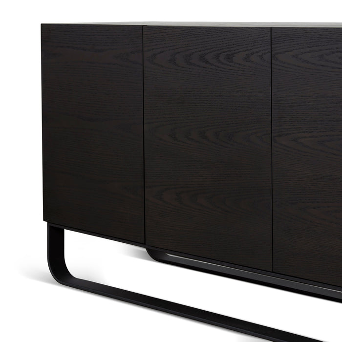 Strado 1.8m Sideboard Unit - Dark Walnut