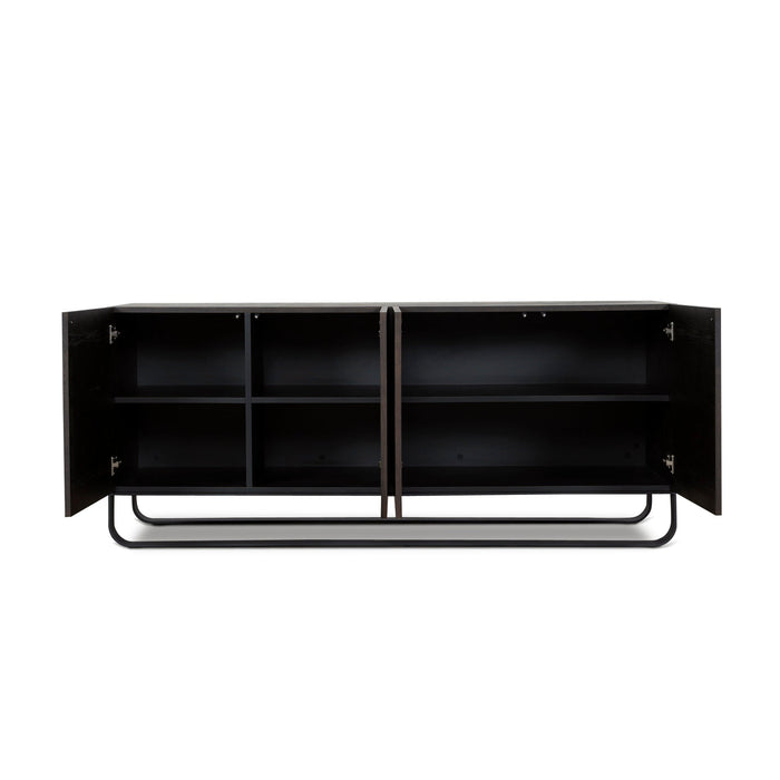 Strado 1.8m Sideboard Unit - Dark Walnut