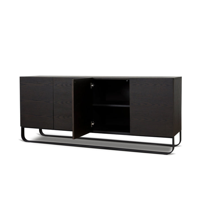 Strado 1.8m Sideboard Unit - Dark Walnut
