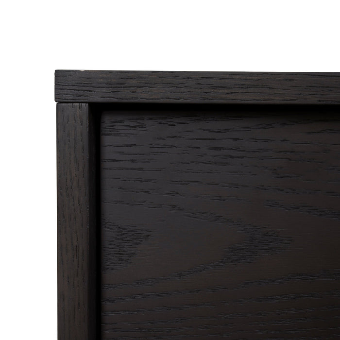 Modo Extendable Dresser Unit - Dark Walnut