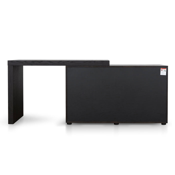 Modo Extendable Dresser Unit - Dark Walnut