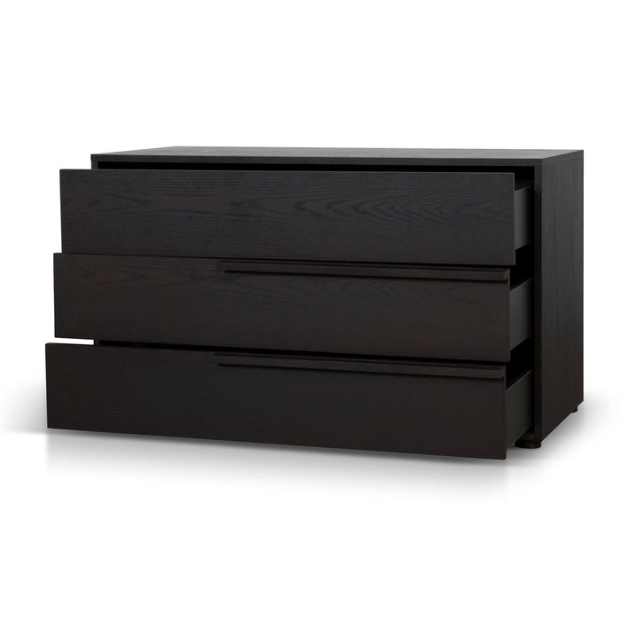 Modo Extendable Dresser Unit - Dark Walnut