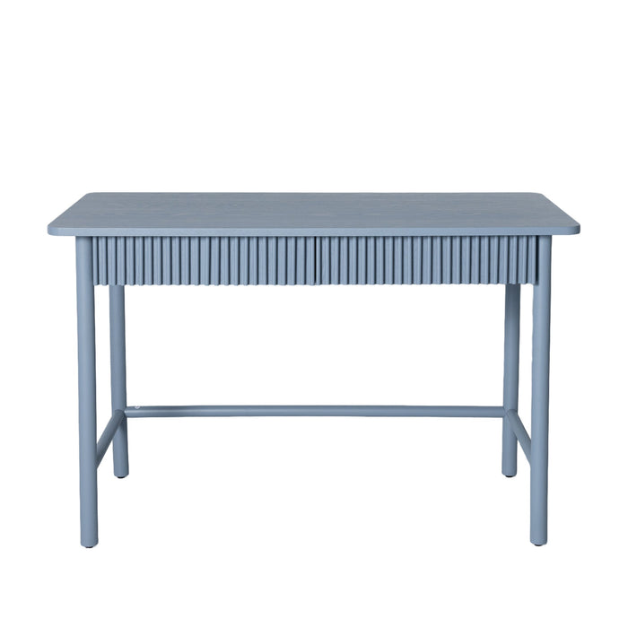 Dillon 1.2m Home Office Desk - Matte Light Blue